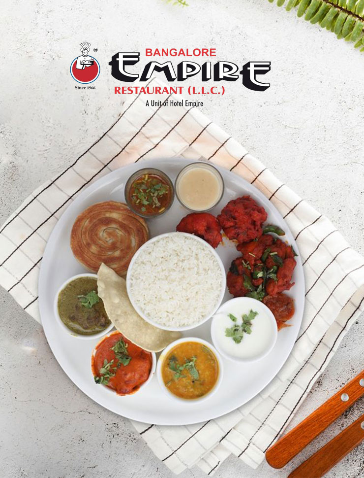Bangalore Empire Restaurant (L.L.C.) — a unit of Hotel Empire